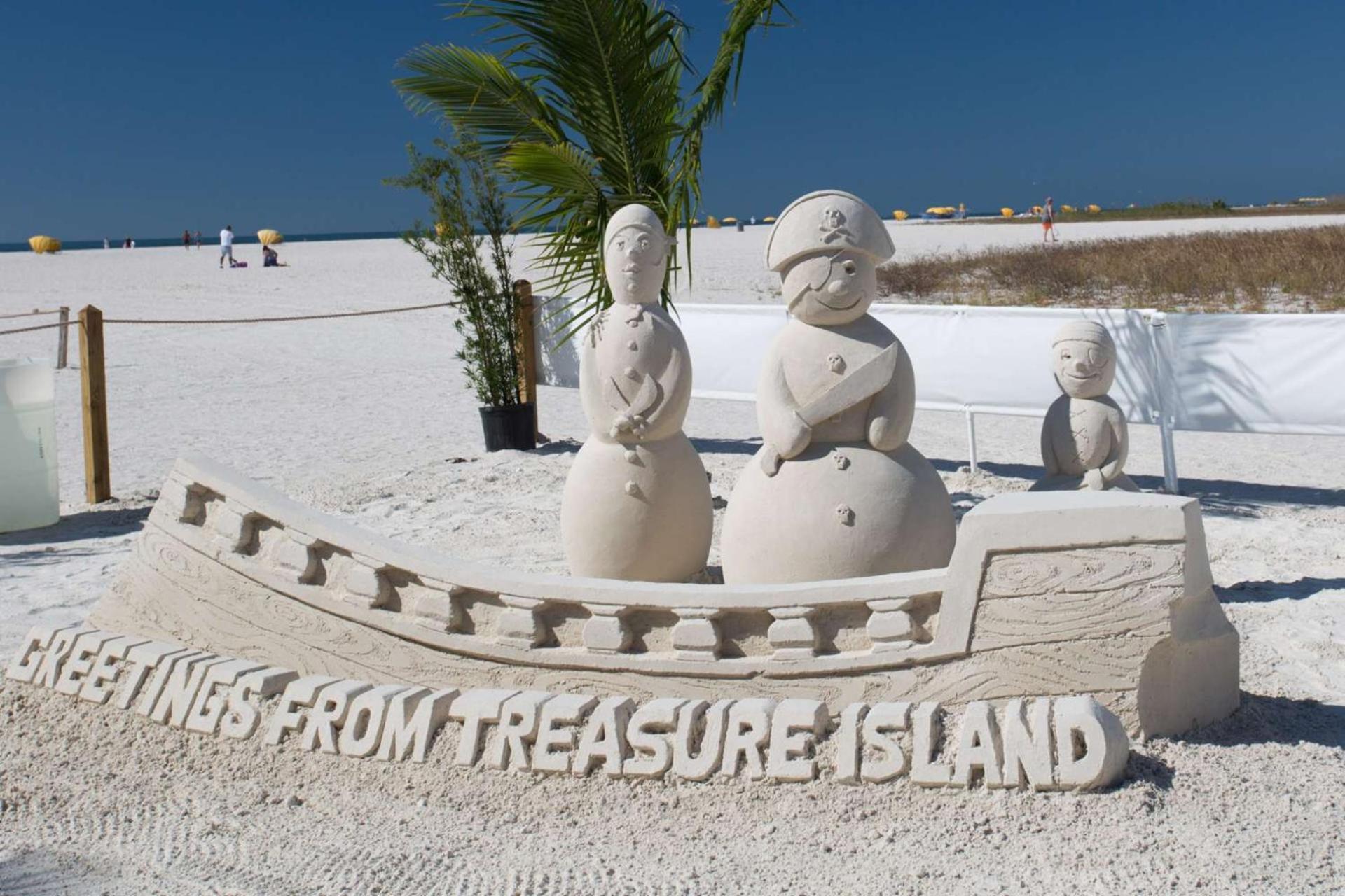 409 - Palms Of Treasure Island Villa St. Pete Beach Eksteriør bilde